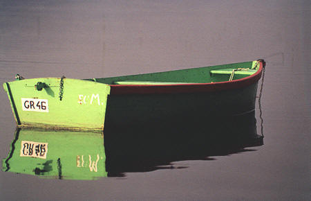 Barque du lac St Point